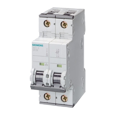 100% оригинальный Siemens 5SY62207CC Круговой разрывник 6KA 2POLE C20 400В с производительностью