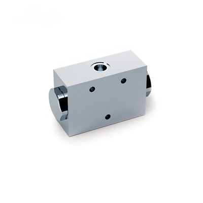 Стальной VBPDE3/8&quot;А Гидравлический пилотный чековый клапан для блокировки гидравлических цилиндров