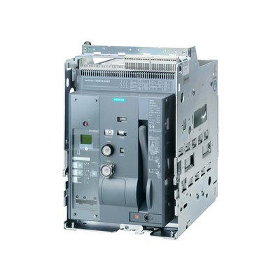 Siemens 3WT8252-6UG40-0AA1-Z 3P Фиксированный выключатель для работы выключателя