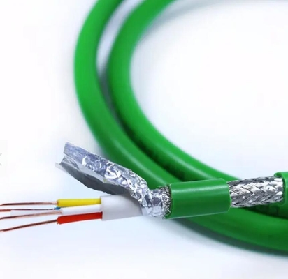 Siemens 6XV18402AH10 Промышленный Ethernet FC TP Стандартный автобусный кабель 4-ядерный с материалами