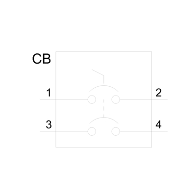 5SY4 Миниатюрный выключатель 400V 10kA 2 полюс C 16A 5SY42167CC для доставки FOB