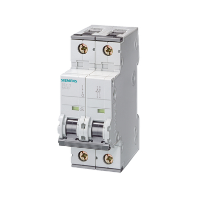 5SY4 Миниатюрный выключатель 400V 10kA 2 полюс C 16A 5SY42167CC для доставки FOB