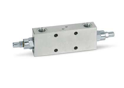 VBCD 3/8&quot; DE/FL Сверхцентральные клапаны Противобалансовый клапан для максимального давления 350 бар