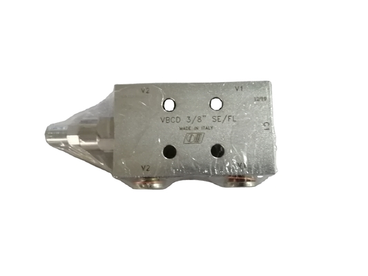 VBCD 3/8&quot; DE/FL Сверхцентральные клапаны Противобалансовый клапан для максимального давления 350 бар