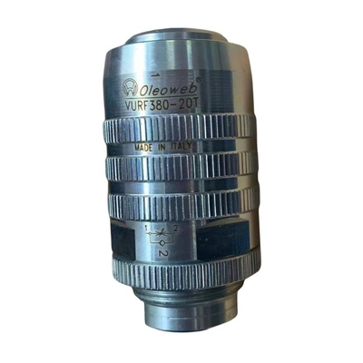 45L/min однонаправленные клапаны управления потоком VURF120 83*45 G1/2&quot; дюймовый шнуровой контрольный клапан