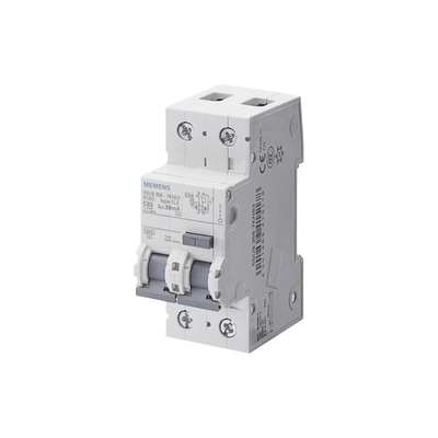 Siemens Низковольтное распределение электроэнергии LS/DI переключатель 5SU9356-1KK16 RCBO AC 30MA 1 N C16 6KA
