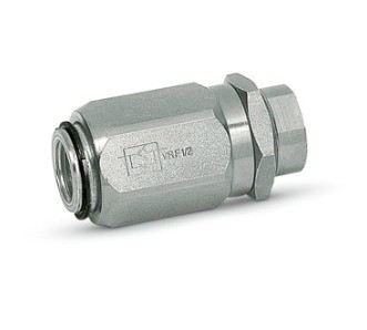45L/min однонаправленные клапаны управления потоком VURF120 83*45 G1/2&quot; дюймовый шнуровой контрольный клапан