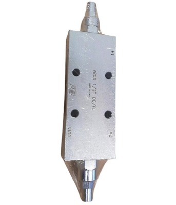 Сверхцентральные клапаны Контрабалансный клапан VBCD 1/4&quot; DE/A для максимального давления 350 бар