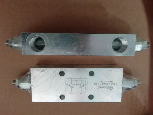 Сверхцентральные клапаны Контрабалансный клапан VBCD 1/4&quot; DE/A для максимального давления 350 бар