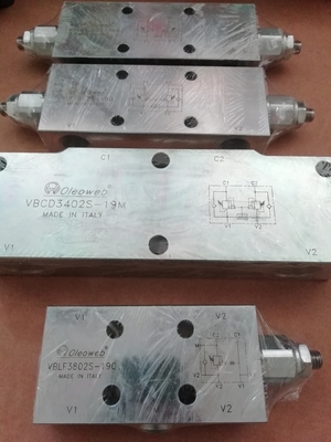 Сверхцентральные клапаны Контрабалансный клапан VBCD 1/4&quot; DE/A для максимального давления 350 бар