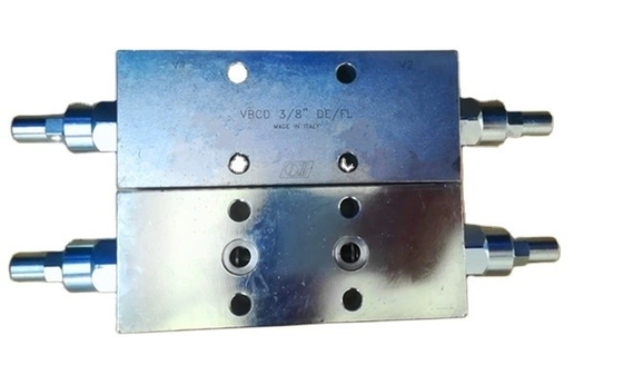 Сверхцентральные клапаны Контрабалансный клапан VBCD 1/4&quot; DE/A для максимального давления 350 бар