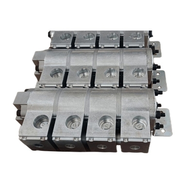Клапан разделителя потока PLD20/4/CS-G3/4&quot;-GE/11.2-GD/11.2-GD с размерами порта G1/2&quot; и G3/4&quot;