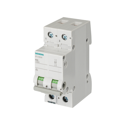 5TL12630 5TL серии отключатель 5TL1 63A 2P 5TL1263-0 для оригинальной упаковки Siemens