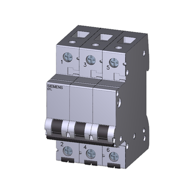 Siemens низковольтный распределитель 5TL1391-0 выключатель 100A 3-полюсный 100% оригинальный