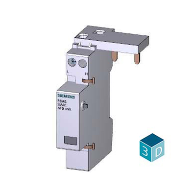 Проверен блок переключателя пожарной безопасности AFDD 1-16A 230V для выключателей Siemens 5SM6021-2