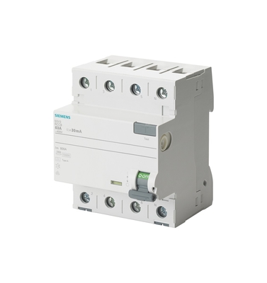 Siemens 5SV3646-6 Интерфейс связи с выключателем остаточного тока