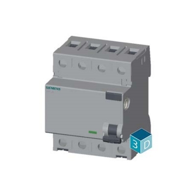 Siemens 5SV3646-6 Интерфейс связи с выключателем остаточного тока