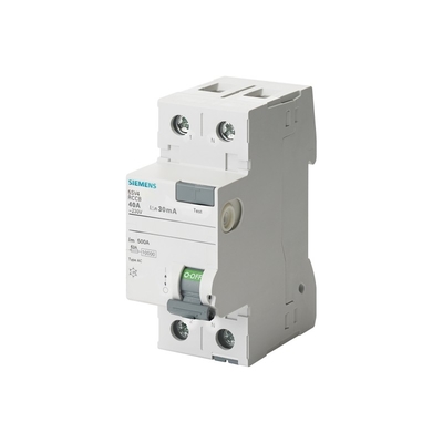 Siemens 5SV4614-0 2-польный тип переменного тока остаточного тока 40A 300mA Un AC 230V