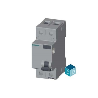 Siemens 5SV4614-0 2-польный тип переменного тока остаточного тока 40A 300mA Un AC 230V