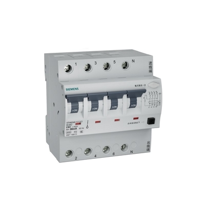 Siemens 5TH8346-1CC32 RCBO 4P C32 30mA ELE AC выключатель для интерфейса связи