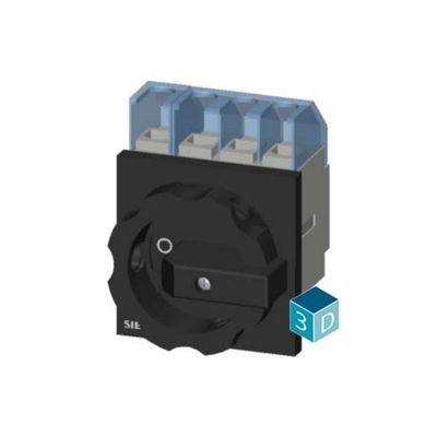 Siemens 3LD2203-1TL51 Изоляционный переключатель фиксированный вращающийся привод передний для долгосрочной изоляции