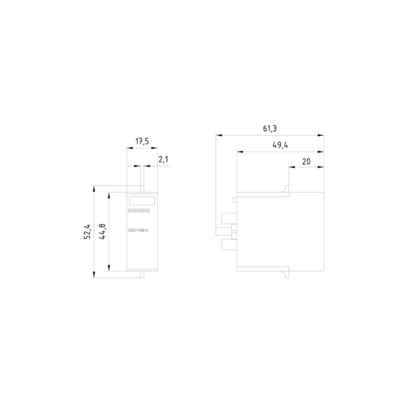 5SD74880CC PLUG M или C/T2/II 350 V 40 kA N-PE Для коммуникационного интерфейса Siemens