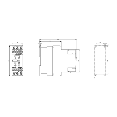 Siemens 3RW40 Soft Starter 75kw 11kw/400v 40 градусов 200-480V AC 24V 1 часть CZ Срок оплаты T/T