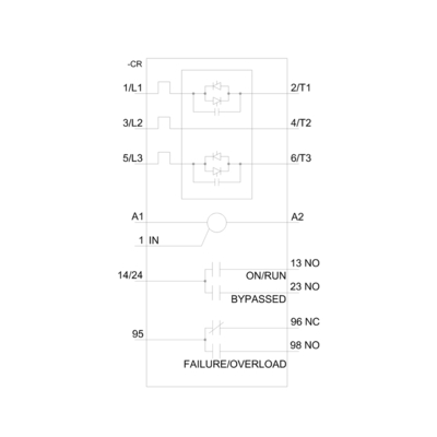 Siemens 3RW40 Soft Starter 75kw 11kw/400v 40 градусов 200-480V AC 24V 1 часть CZ Срок оплаты T/T