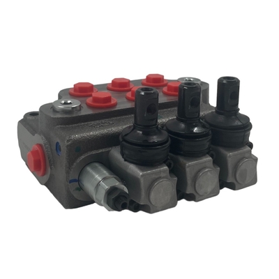 3 катушки SD5/3 WALVOIL Гидравлические направленные клапаны номинальный поток 45L/мин Размер порта G 3/8
