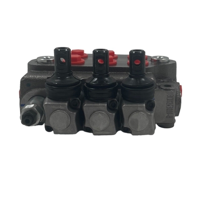 3 катушки SD5/3 WALVOIL Гидравлические направленные клапаны номинальный поток 45L/мин Размер порта G 3/8