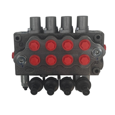 45L/мин 315bar SD5/4 WALVOIL Гидравлические направленные клапаны 4-катушки G 3/8&quot; Размер порта