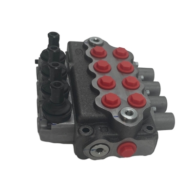 45L/мин 315bar SD5/4 WALVOIL Гидравлические направленные клапаны 4-катушки G 3/8&quot; Размер порта