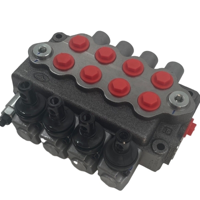 45L/мин 315bar SD5/4 WALVOIL Гидравлические направленные клапаны 4-катушки G 3/8&quot; Размер порта