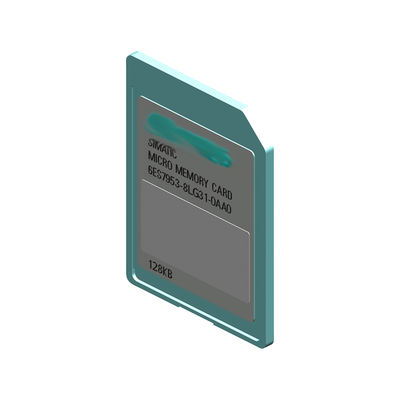 SIMATIC S7 Micro Memory Card 128 KB для S7-300/C7/ET 200 6ES7953-8LG31-0AA0 Оригинальный