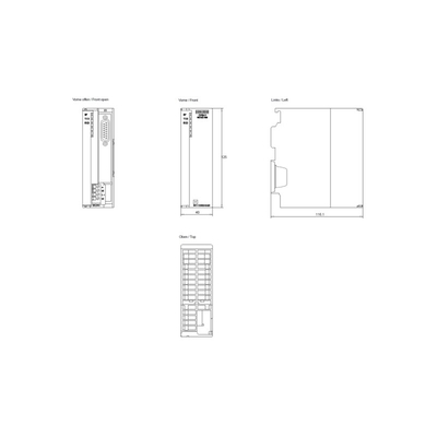 SIMATIC S7-300 CP 341 Процессор связи 6ES7341-1CH02-0AE0 для связи