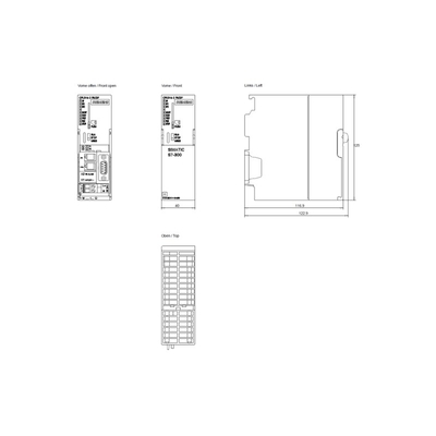 Отличный 6ES7315-2EH14-0AB0 SIMATIC S7-300 CPU 315-2PN/DP с рабочей памятью 384KB