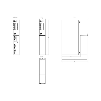 6ES7416-3XS07-0AB0 SIMATIC S7-400 CPU 416-3 с рабочей памятью 16 МБ и 3 интерфейсами