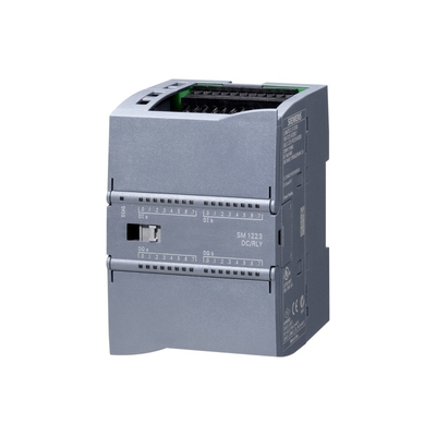 16DI/16DO 16DI 24V постоянный потолок/источник 16DO реле 2A PLC Digital I/O SM 1223 для промышленности