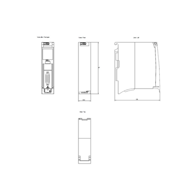 Отличный SIMATIC S7-1500 CM PTP RS422/485 HF Модуль связи для серийного подключения