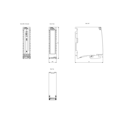 6ES7526-1BH00-0AB0 SIMATIC S7-1500 PLC F-DI 16x 24 V DC PROFSafe 35 мм Ширина Отличная