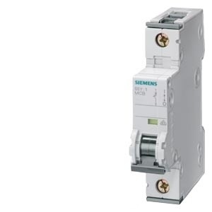 6kA 400V 1полюсный 25a Plsm Миниатюрный выключатель простой 3 чипов выключатель 5SY62067CC