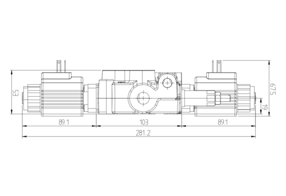 MB-3/2S-3160 /18ES3/28ES3/G-3/M3-12VDC Выбор гидравлического соленоидного направленного клапана
