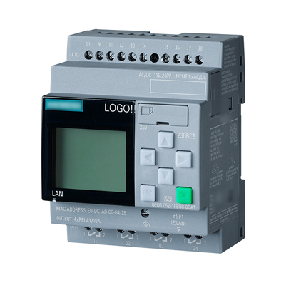 LOGO V8.1 12/24RCEO Логический модуль PLC 6ED1052-2MD08-0BA2 для стандартного гидравлического управления