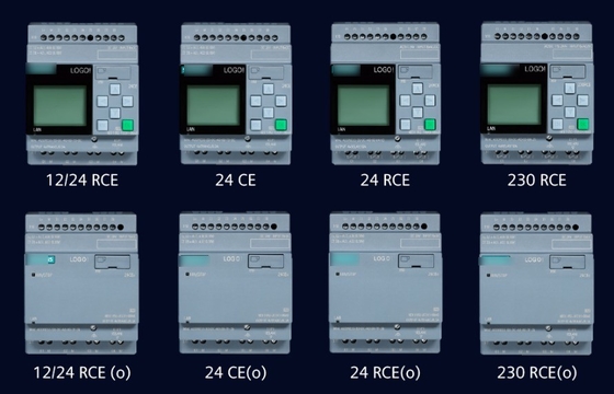 LOGO V8.1 12/24RCE Программируемый контроллер с модулем хоста 6ED1052-1HB00-0BA8 и RCE