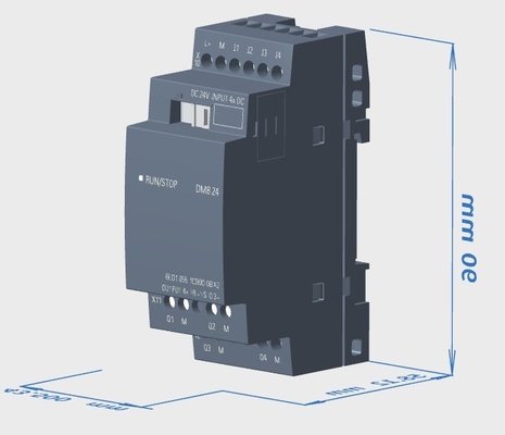 LOGO V8.1 12/24RCE Программируемый контроллер с модулем хоста 6ED1052-1HB00-0BA8 и RCE