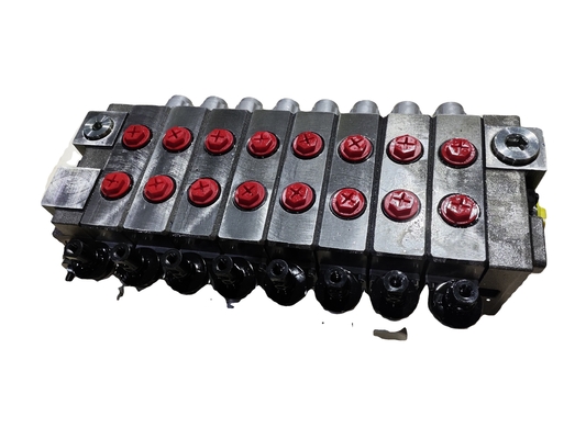 ZHONGPING EM/Q130-8S/P210 18L-8/R 8 Рабочие секции клапан Galtech Q130 Замена