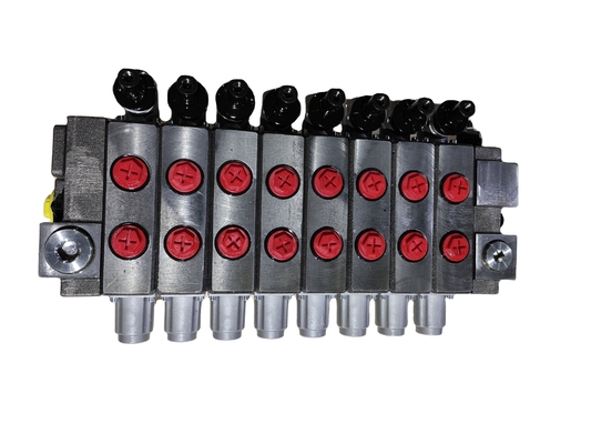 ZHONGPING EM/Q130-8S/P210 18L-8/R 8 Рабочие секции клапан Galtech Q130 Замена