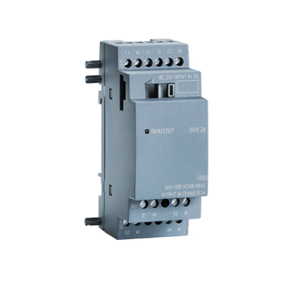 Программируемый контроллер 6ED1055-1MM00-0BA2 LOGO AM2 AQ 0-10V аналоговый модуль расширения
