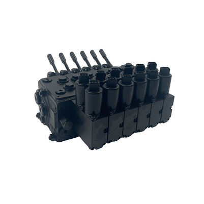 DPX050/3 Пропорциональный клапан управления гидравлическим элементом для конструкции труб WALVOIL