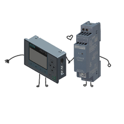6ED1055-4MH08-0BA0 Siemens LOGO PLC TDE Дисплей простого текста 6 строк для LOGO 8 Доверенный